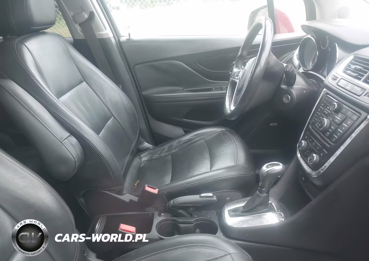 2015 Buick Encore Premium VIN:KL4CJDSB3FB249724 - 5