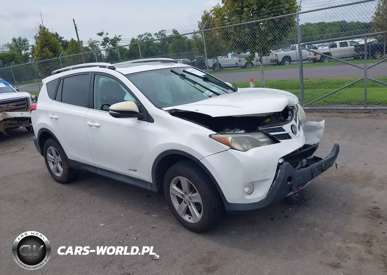 2014 Toyota Rav4 Xle – zdjęcie 1 z 17