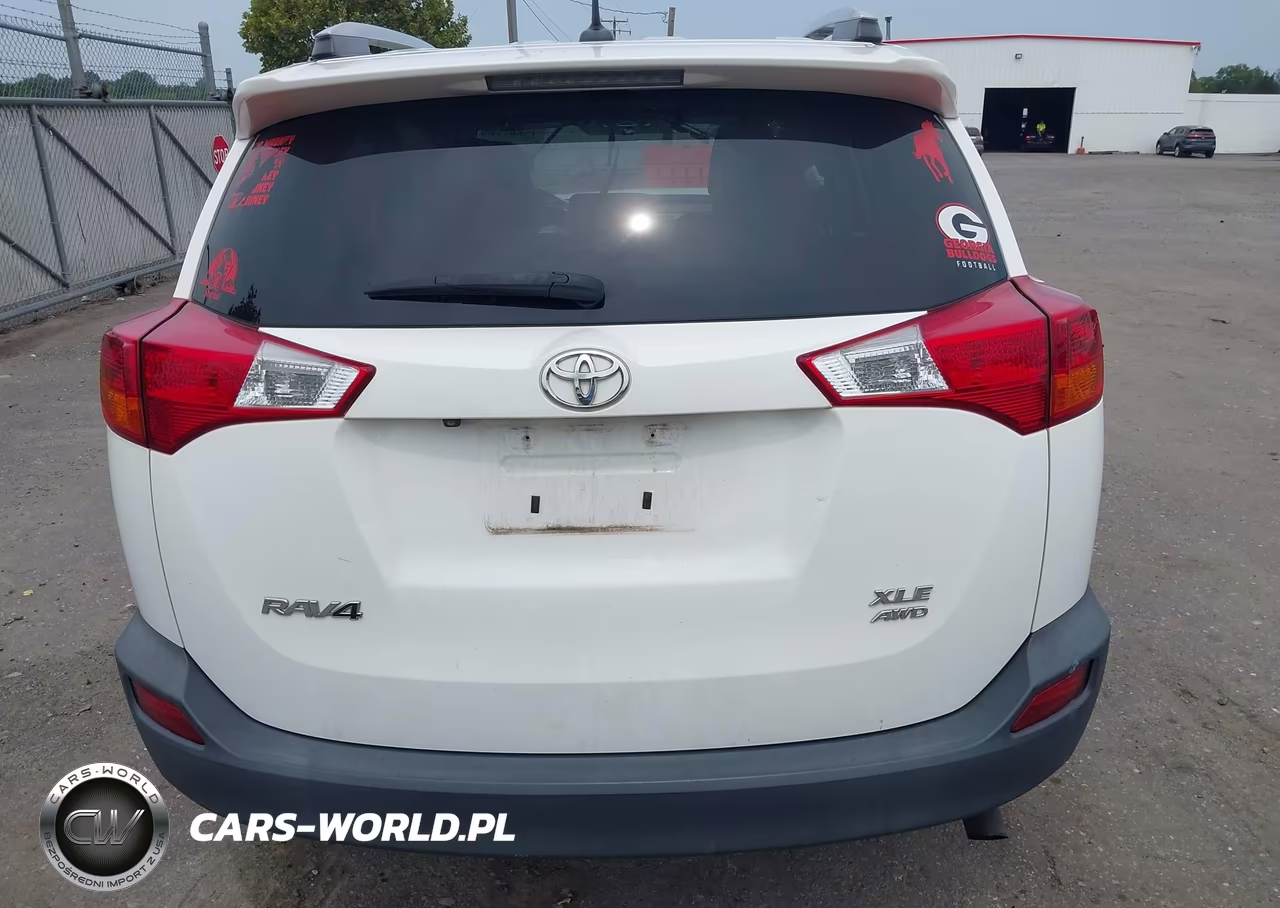 2014 Toyota Rav4 Xle VIN:2T3RFREV0EW184079 - 17