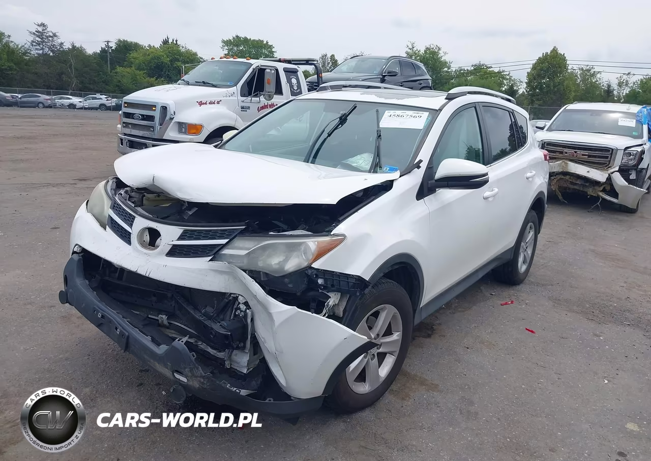 2014 Toyota Rav4 Xle VIN:2T3RFREV0EW184079 - 2