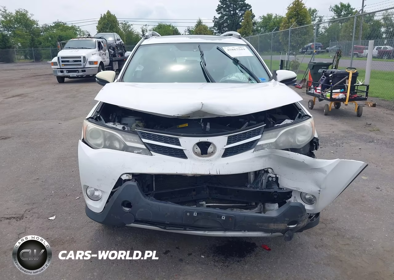 2014 Toyota Rav4 Xle VIN:2T3RFREV0EW184079 - 6