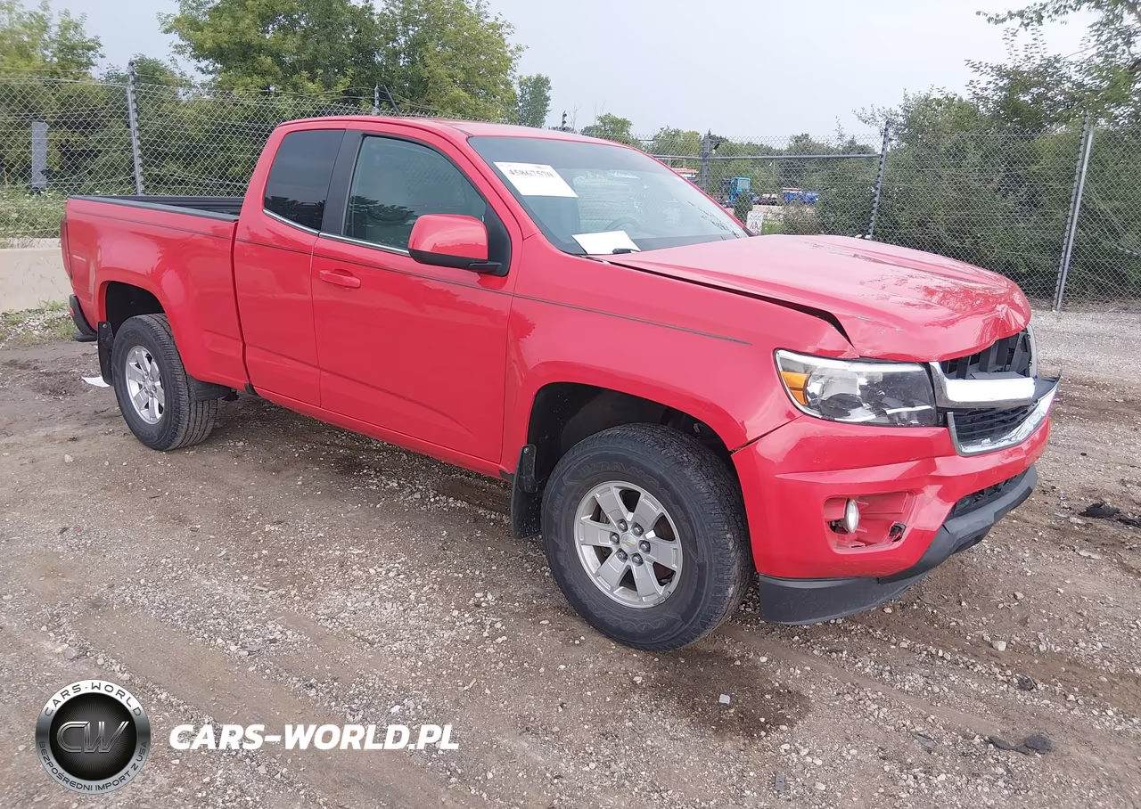 2019 Chevrolet Colorado Wt