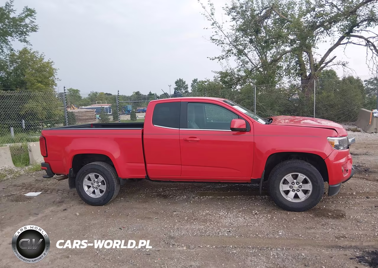 2019 Chevrolet Colorado Wt VIN:1GCHSBEA4K1190358 - 14