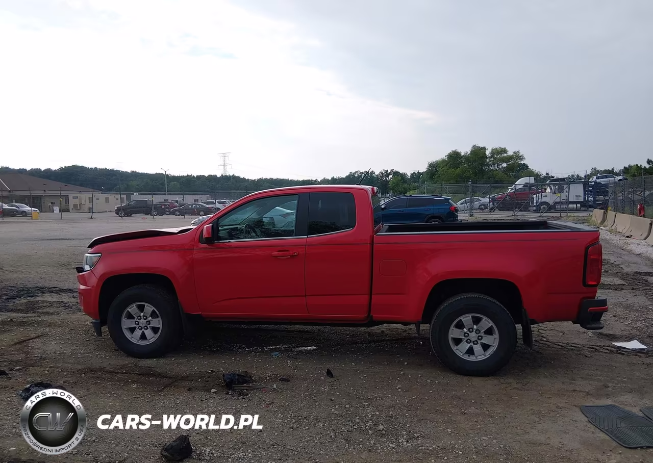 2019 Chevrolet Colorado Wt VIN:1GCHSBEA4K1190358 - 15