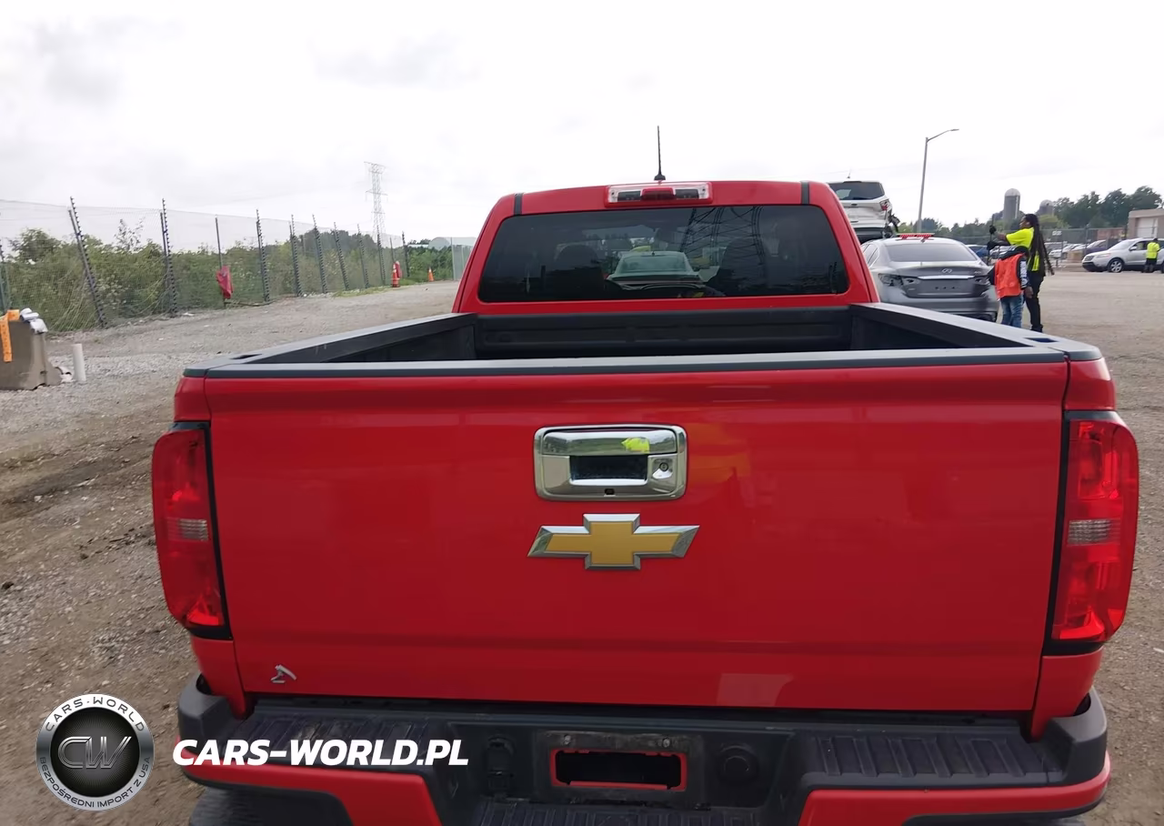 2019 Chevrolet Colorado Wt VIN:1GCHSBEA4K1190358 - 17