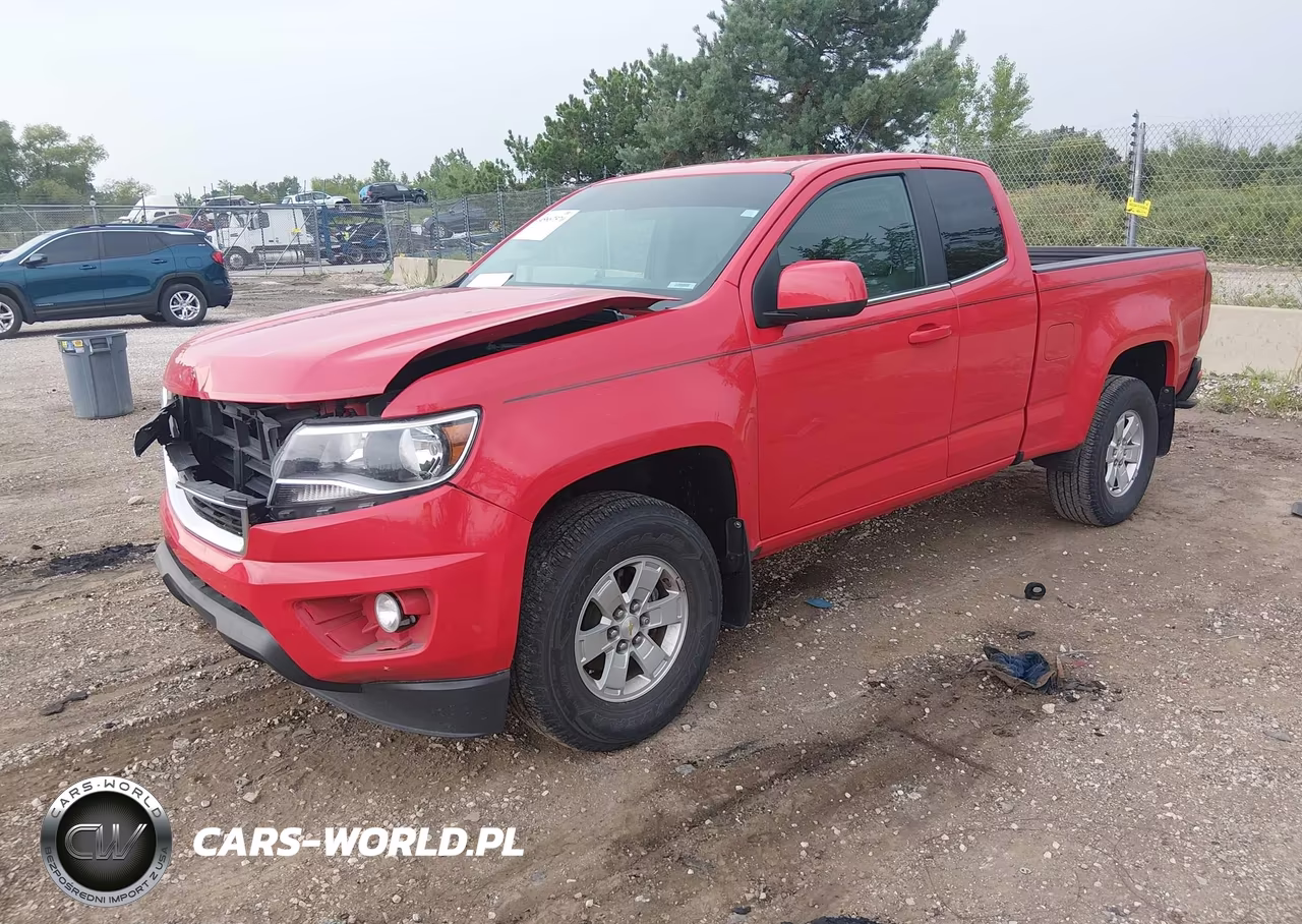 2019 Chevrolet Colorado Wt VIN:1GCHSBEA4K1190358 - 2