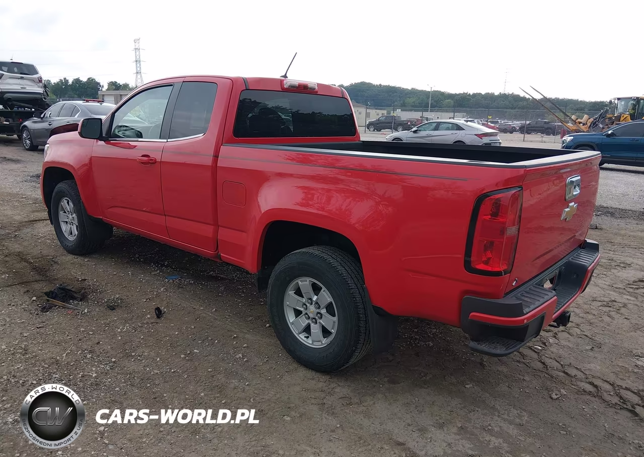 2019 Chevrolet Colorado Wt VIN:1GCHSBEA4K1190358 - 3