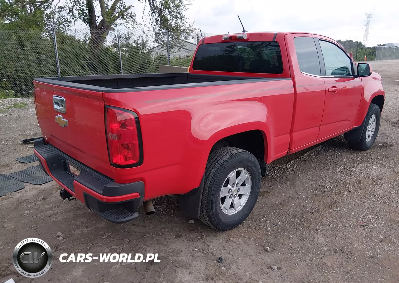 2019 Chevrolet Colorado Wt VIN:1GCHSBEA4K1190358 - 4