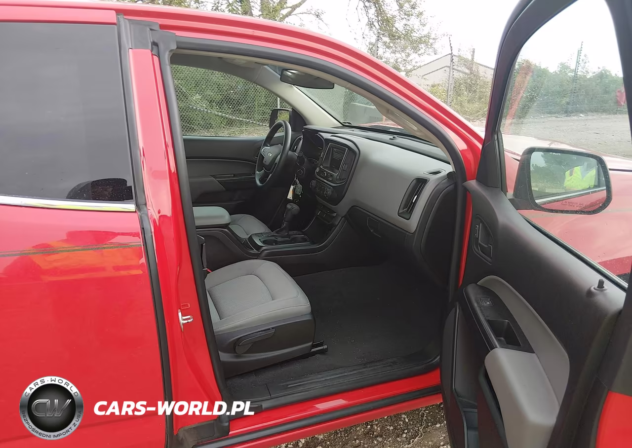 2019 Chevrolet Colorado Wt VIN:1GCHSBEA4K1190358 - 5