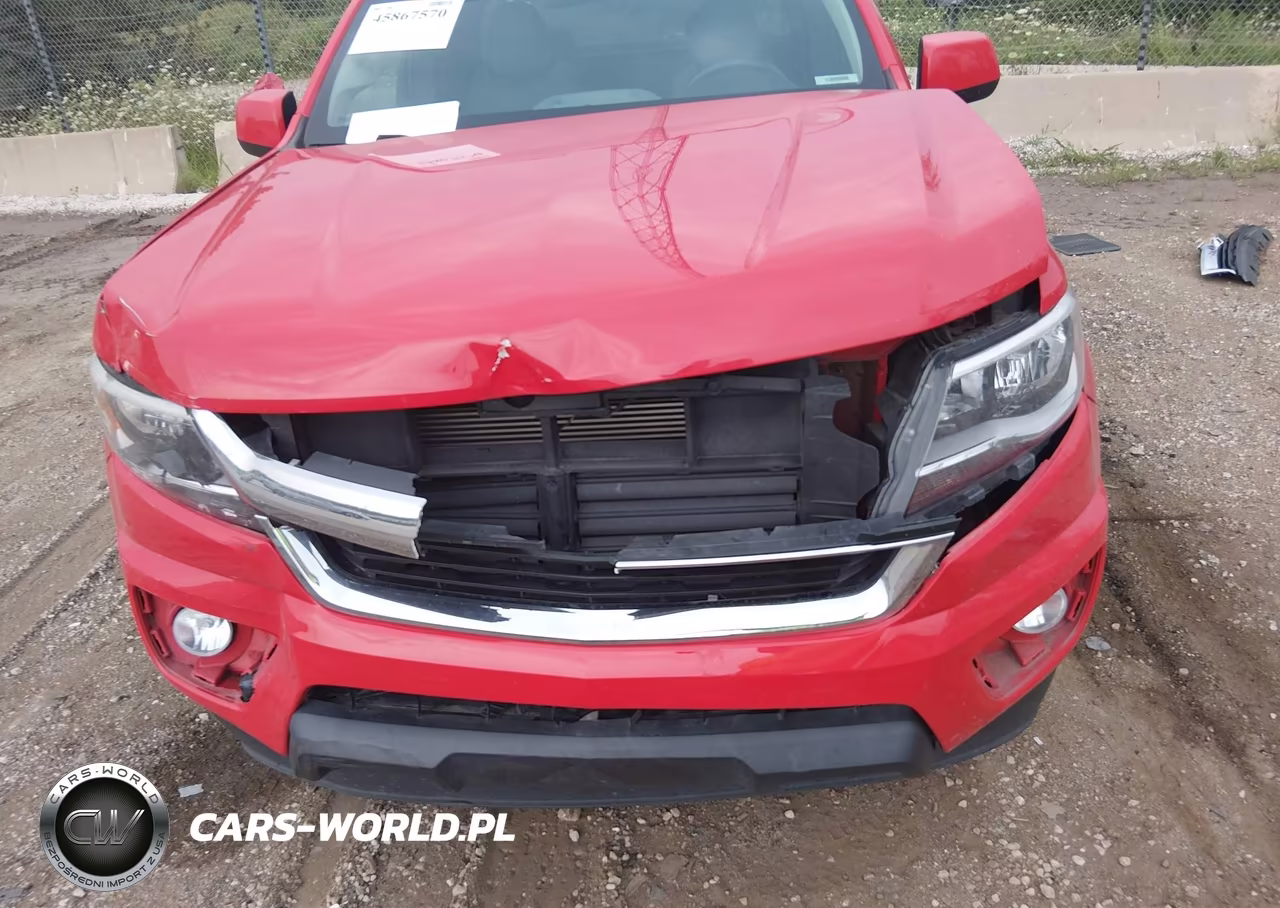 2019 Chevrolet Colorado Wt VIN:1GCHSBEA4K1190358 - 6