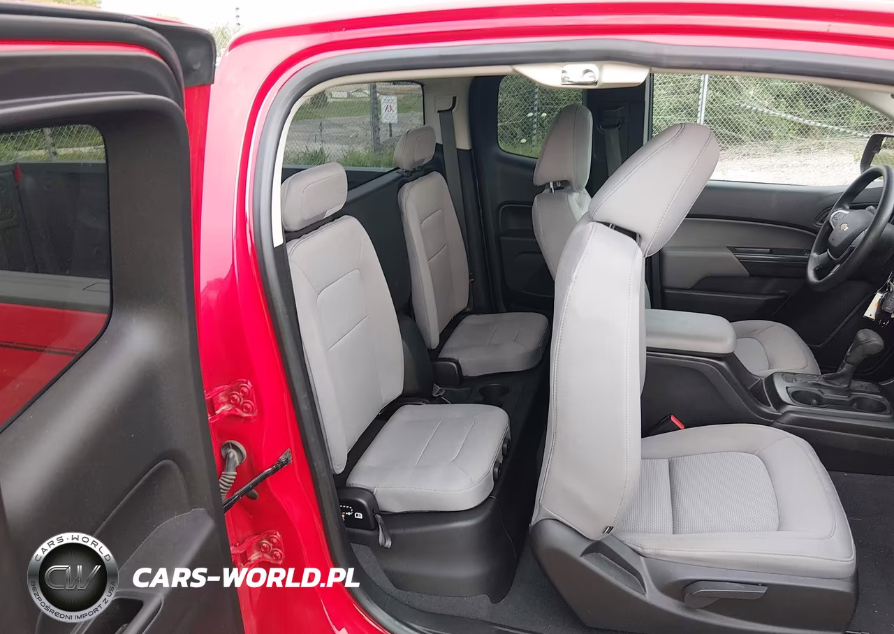 2019 Chevrolet Colorado Wt VIN:1GCHSBEA4K1190358 - 8