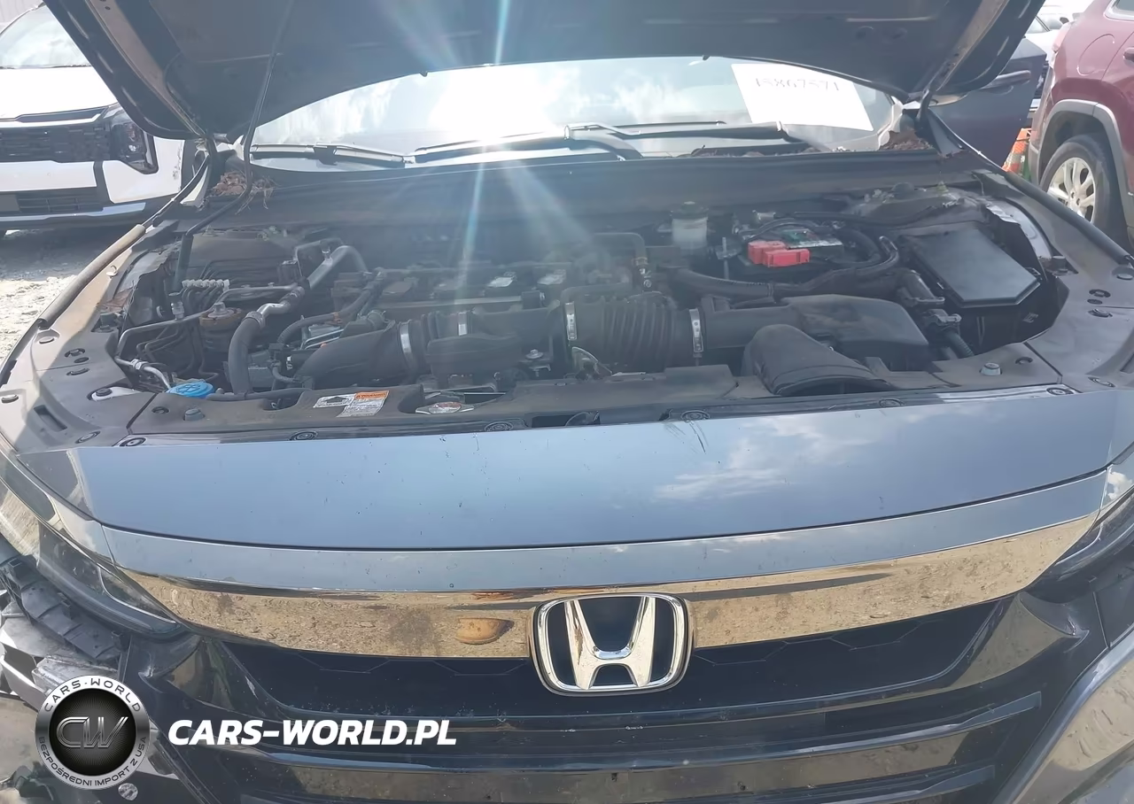2019 Honda Accord Sport VIN:1HGCV1F35KA061445 - 10