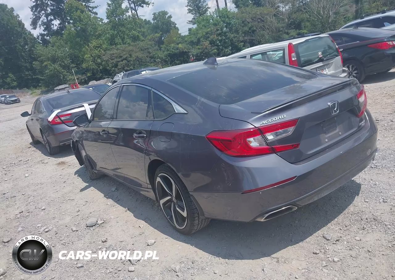 2019 Honda Accord Sport VIN:1HGCV1F35KA061445 - 14