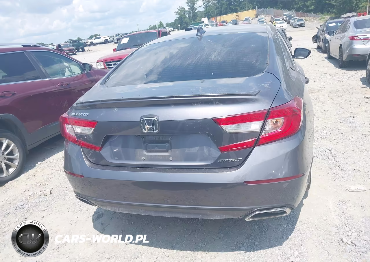 2019 Honda Accord Sport VIN:1HGCV1F35KA061445 - 16