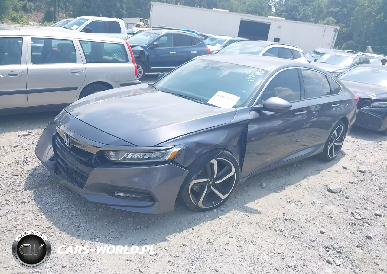 2019 Honda Accord Sport VIN:1HGCV1F35KA061445 - 2