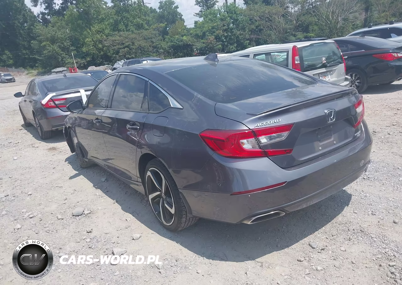 2019 Honda Accord Sport VIN:1HGCV1F35KA061445 - 3