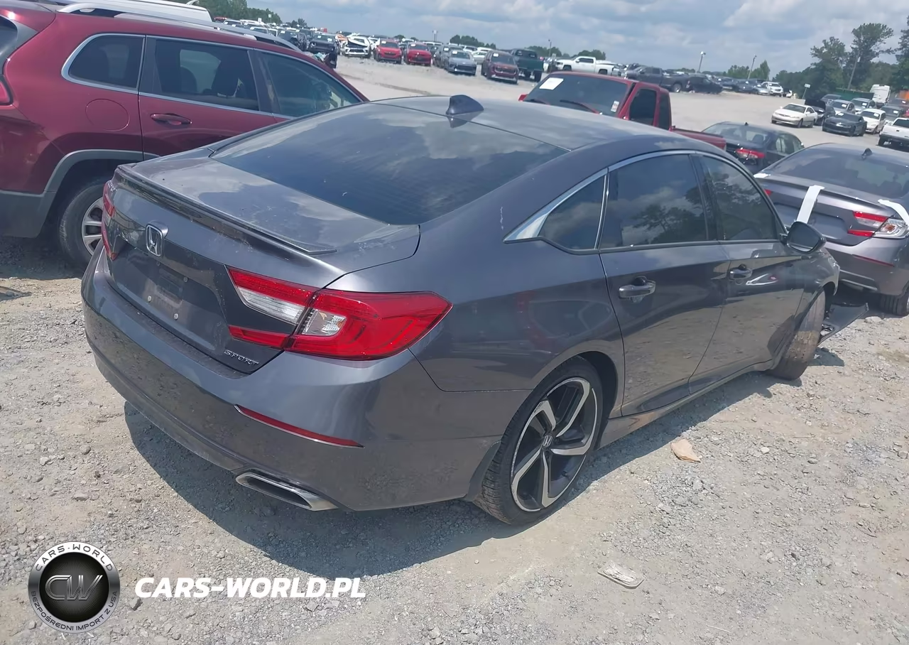 2019 Honda Accord Sport VIN:1HGCV1F35KA061445 - 4