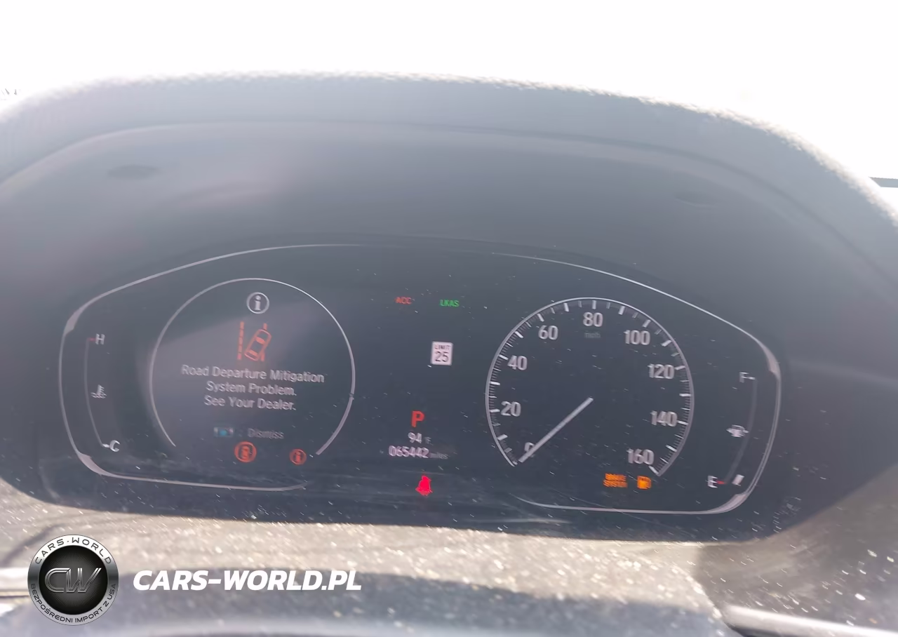 2019 Honda Accord Sport VIN:1HGCV1F35KA061445 - 7