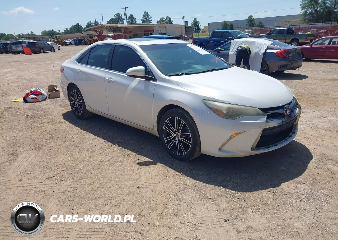 2016 Toyota Camry Se