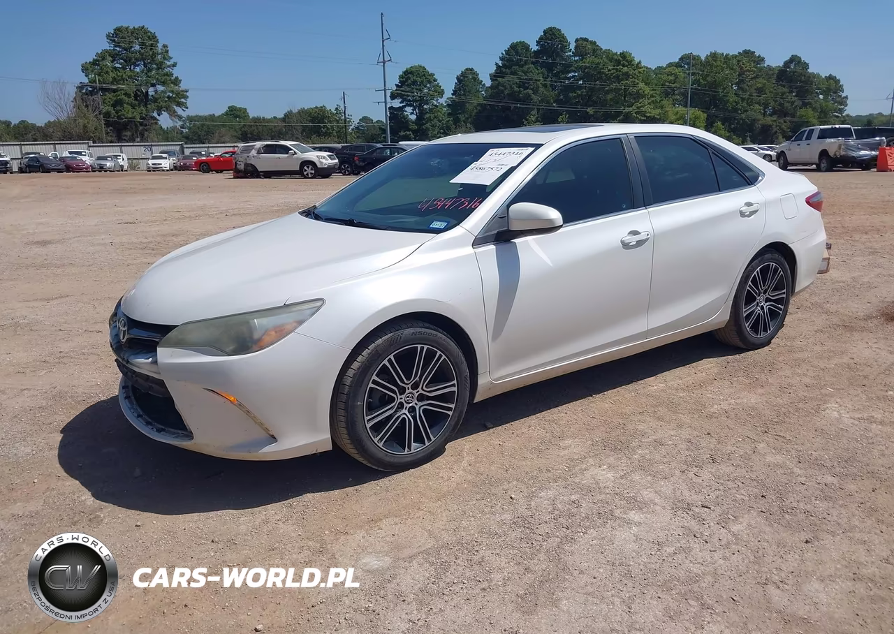 2016 Toyota Camry Se VIN:4T1BF1FK7GU153270 - 2