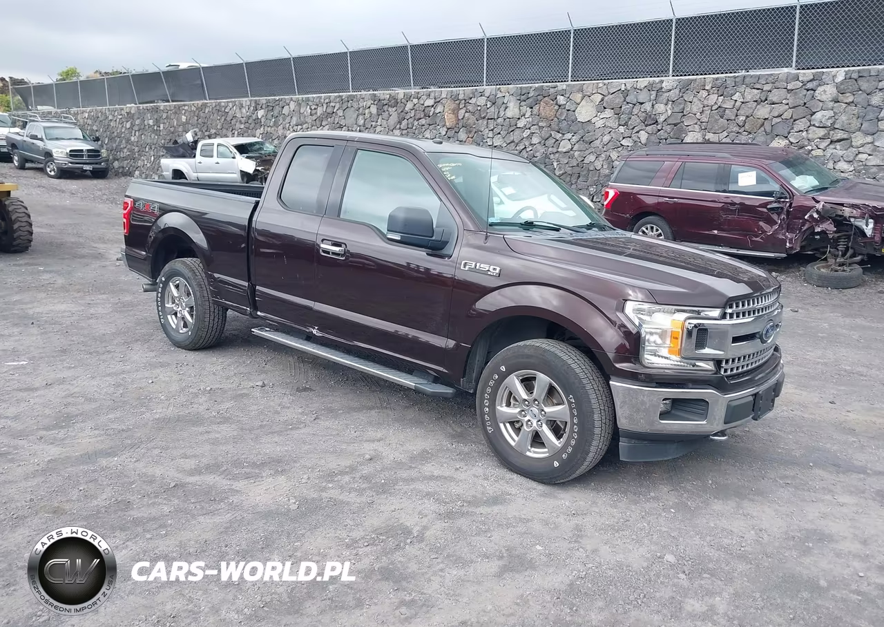 2018 Ford F-150 Xlt