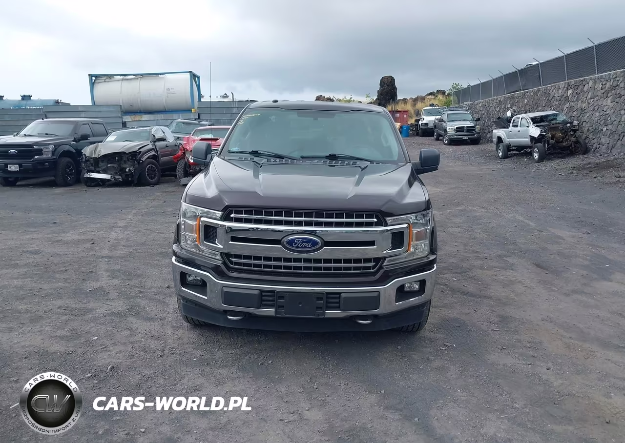 2018 Ford F-150 Xlt VIN:1FTEX1EB6JKC44291 - 12