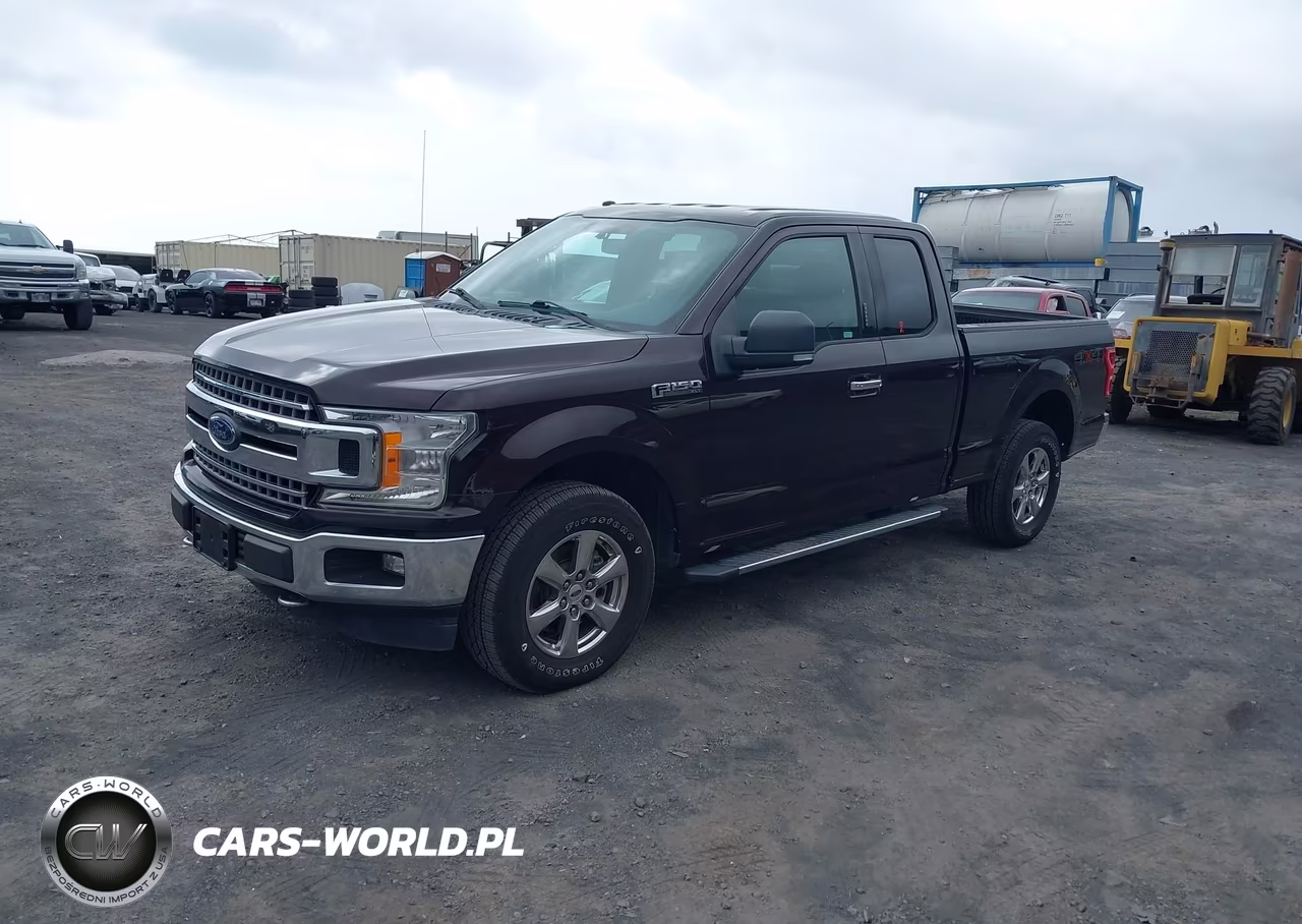 2018 Ford F-150 Xlt VIN:1FTEX1EB6JKC44291 - 2