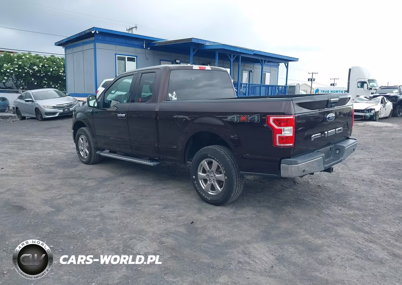 2018 Ford F-150 Xlt VIN:1FTEX1EB6JKC44291 - 3