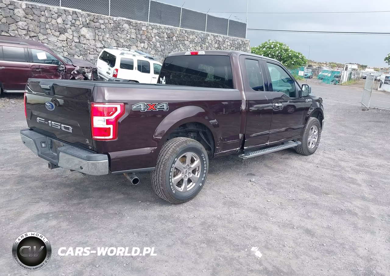 2018 Ford F-150 Xlt VIN:1FTEX1EB6JKC44291 - 4