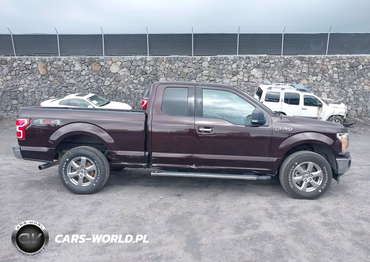 2018 Ford F-150 Xlt VIN:1FTEX1EB6JKC44291 - 6