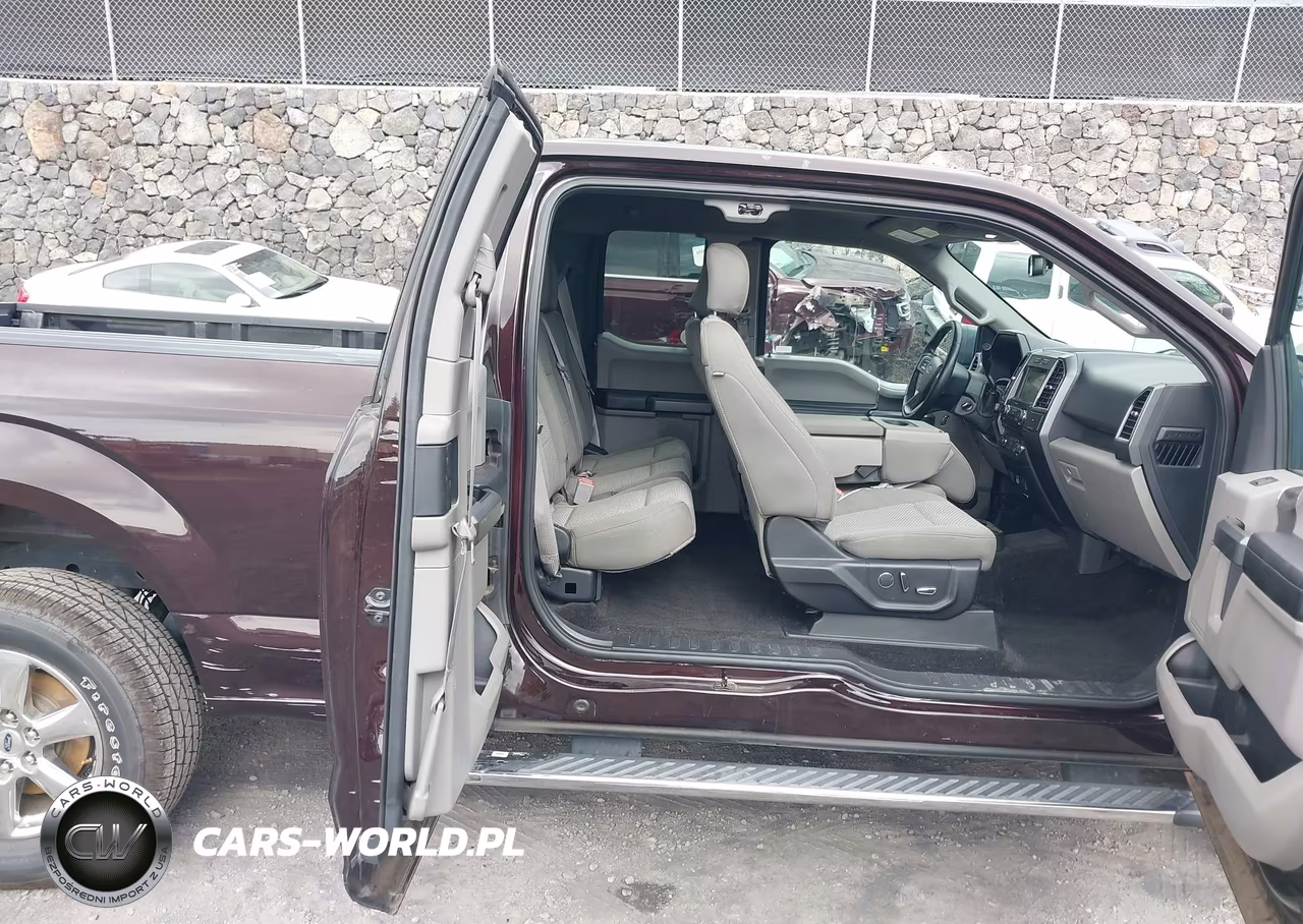 2018 Ford F-150 Xlt VIN:1FTEX1EB6JKC44291 - 8