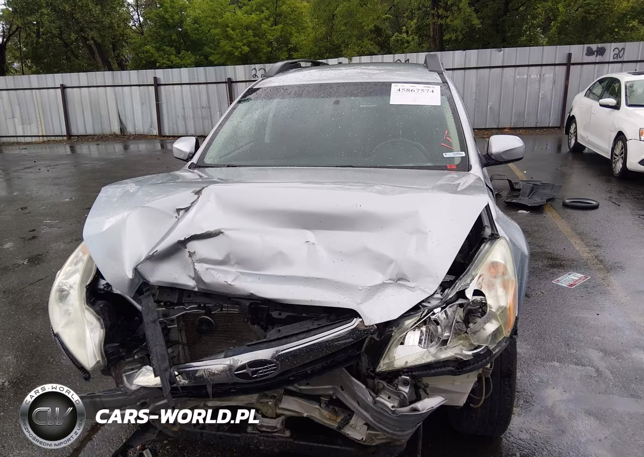 2012 Subaru Outback 2.5I Premium VIN:4S4BRBCC0C3288536 - 13