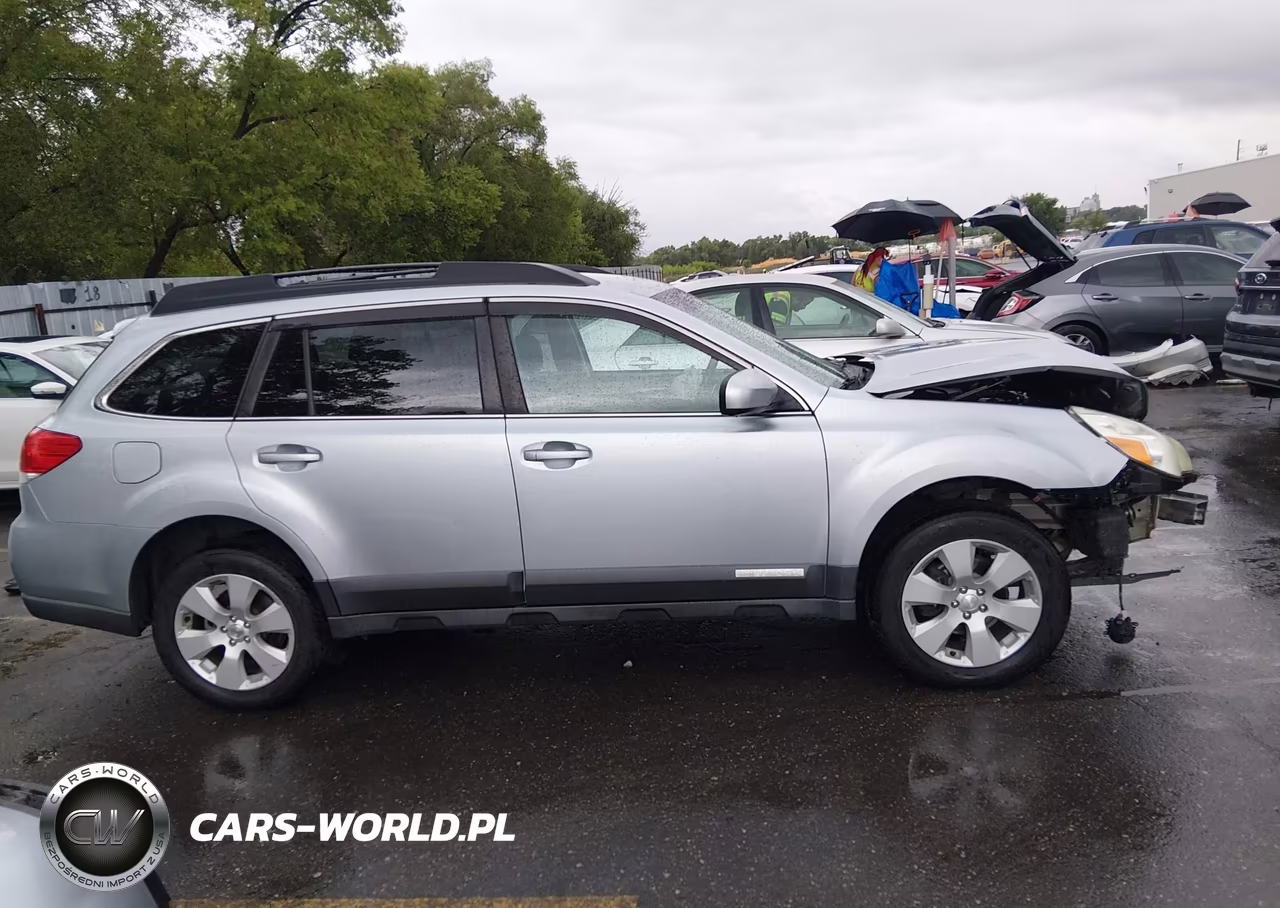 2012 Subaru Outback 2.5I Premium VIN:4S4BRBCC0C3288536 - 14