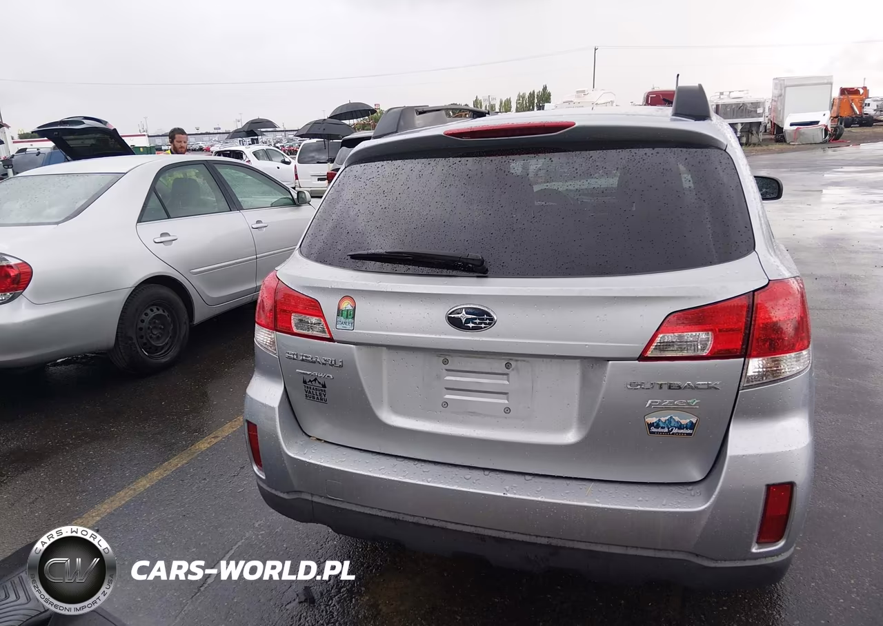 2012 Subaru Outback 2.5I Premium VIN:4S4BRBCC0C3288536 - 17