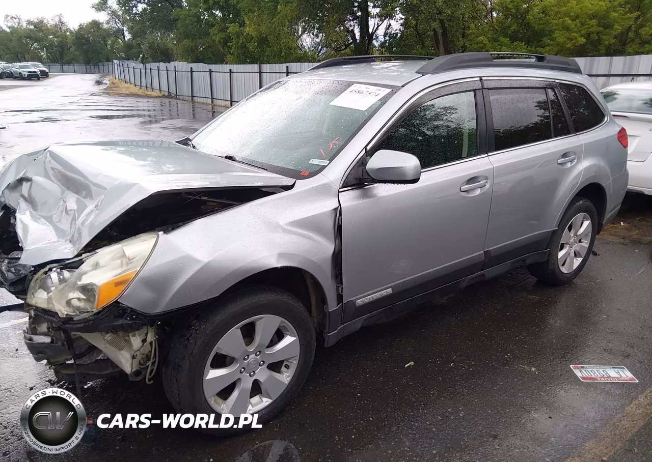2012 Subaru Outback 2.5I Premium VIN:4S4BRBCC0C3288536 - 2