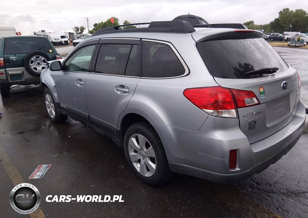 2012 Subaru Outback 2.5I Premium VIN:4S4BRBCC0C3288536 - 3