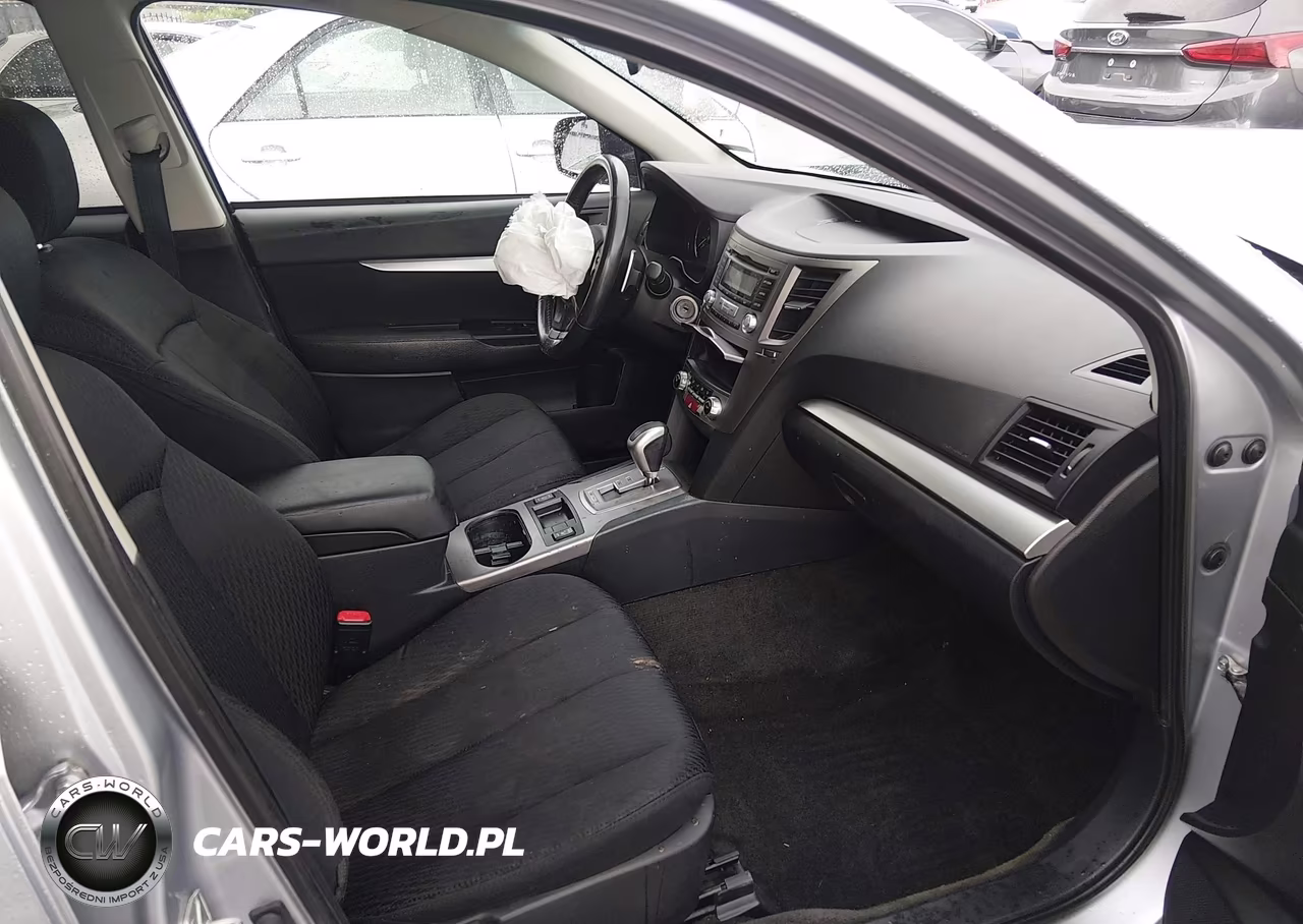 2012 Subaru Outback 2.5I Premium VIN:4S4BRBCC0C3288536 - 5