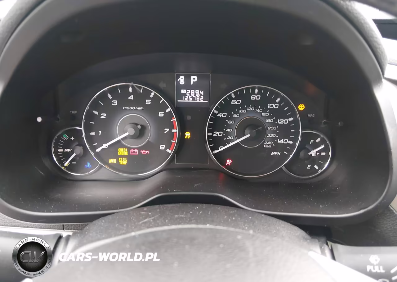 2012 Subaru Outback 2.5I Premium VIN:4S4BRBCC0C3288536 - 7