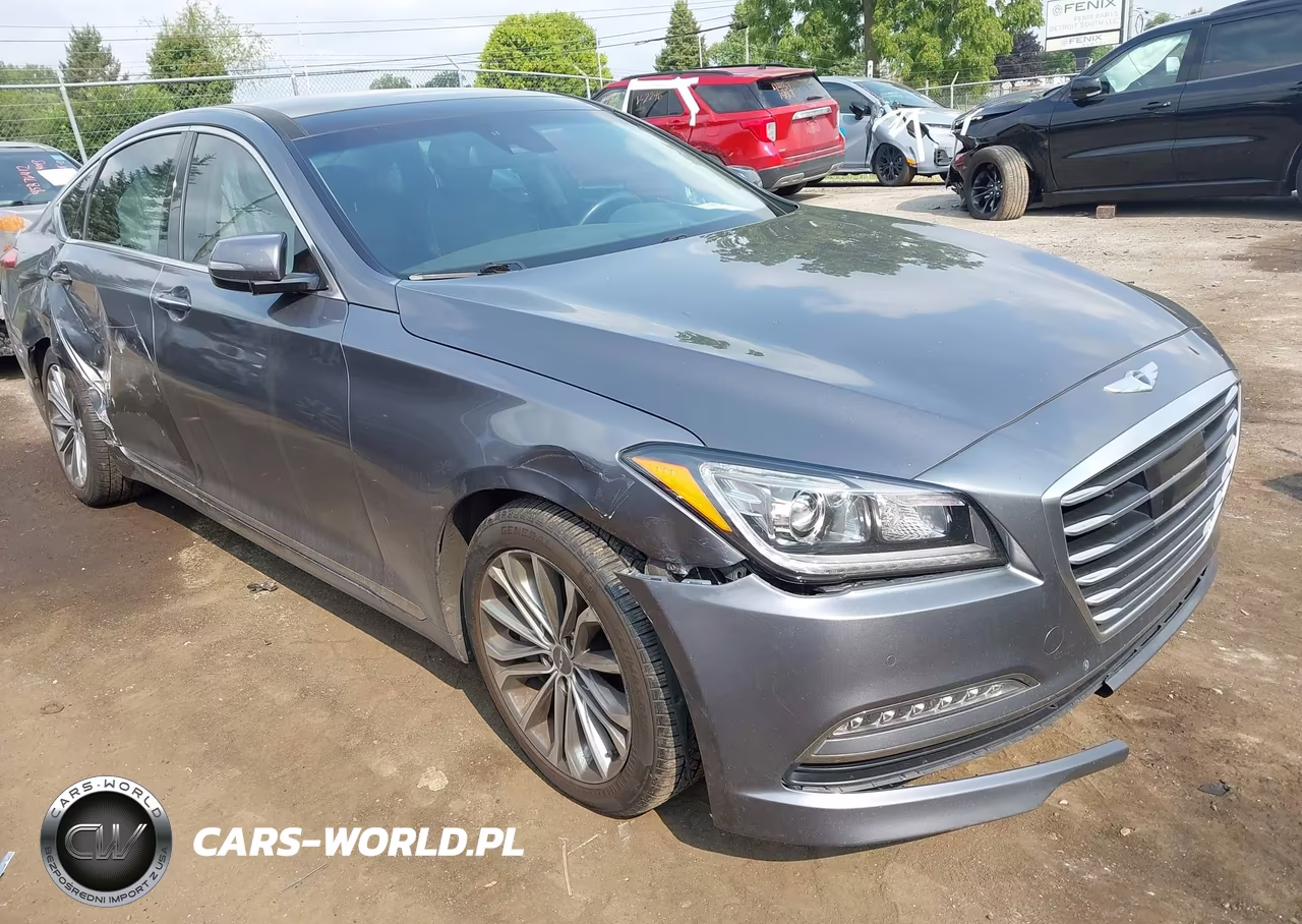 2016 Hyundai Genesis 3.8 VIN:KMHGN4JE9GU128687 - 1