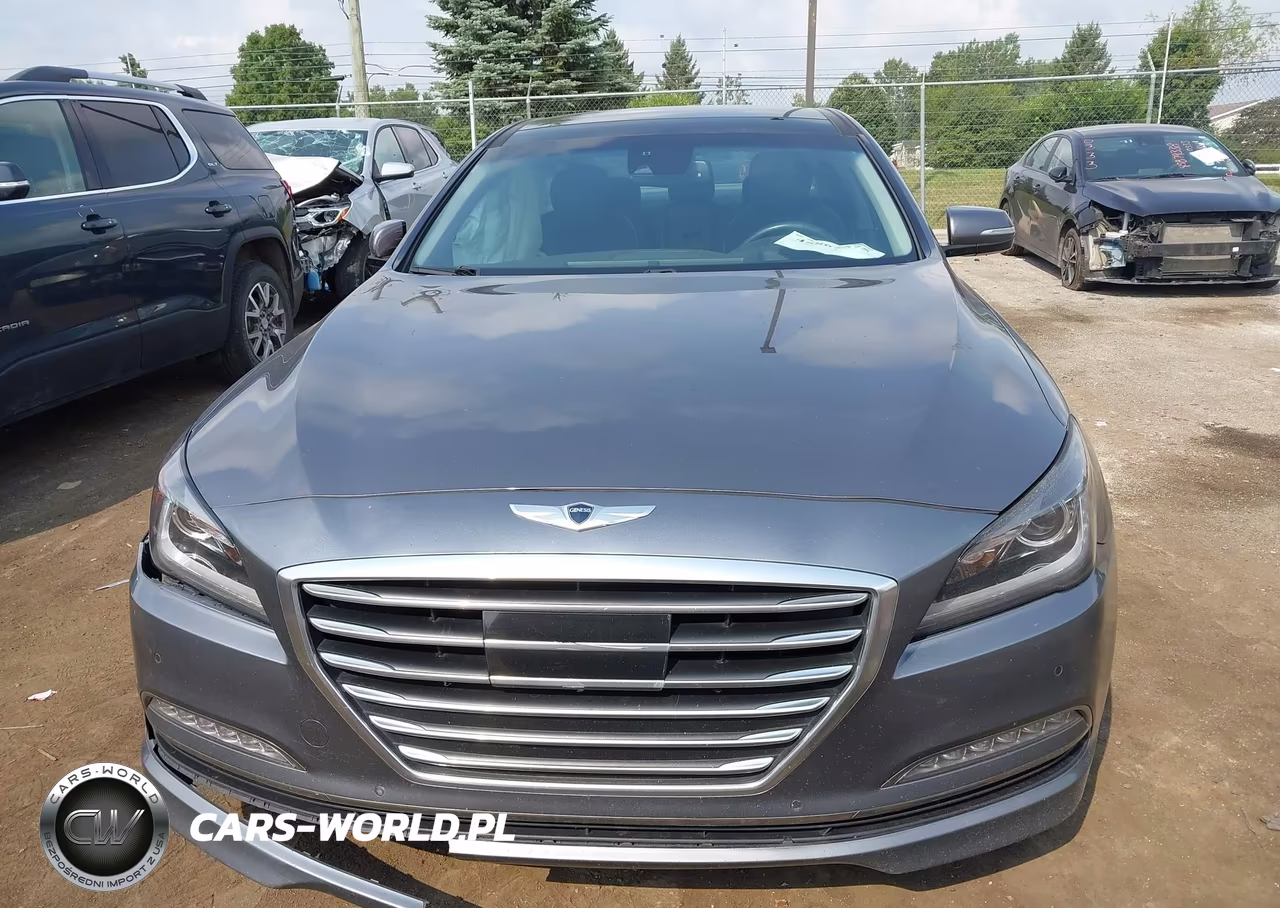 2016 Hyundai Genesis 3.8 VIN:KMHGN4JE9GU128687 - 12