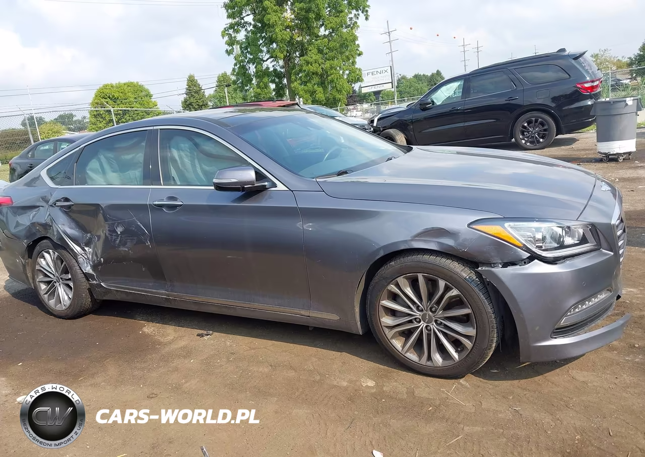 2016 Hyundai Genesis 3.8 VIN:KMHGN4JE9GU128687 - 13