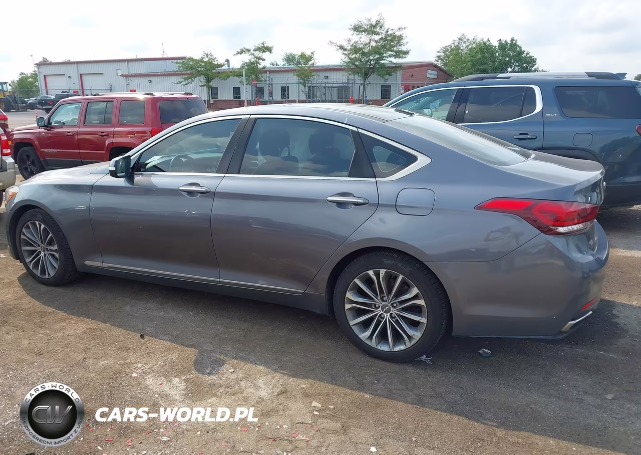 2016 Hyundai Genesis 3.8 VIN:KMHGN4JE9GU128687 - 14