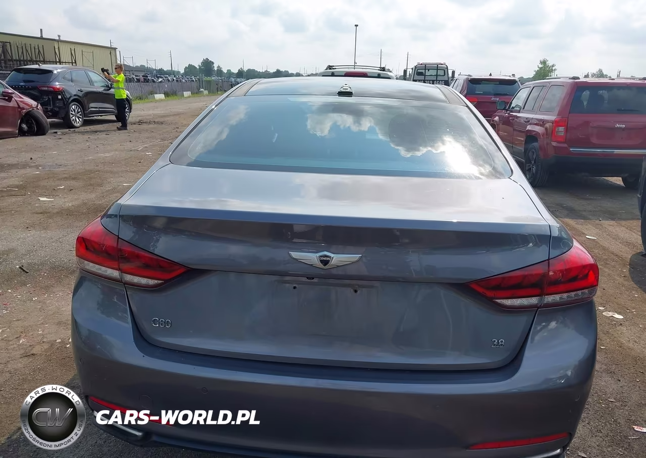 2016 Hyundai Genesis 3.8 VIN:KMHGN4JE9GU128687 - 16