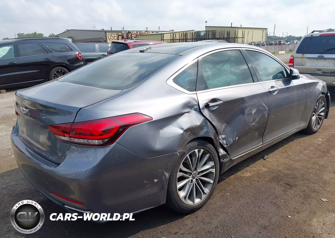 2016 Hyundai Genesis 3.8 VIN:KMHGN4JE9GU128687 - 17