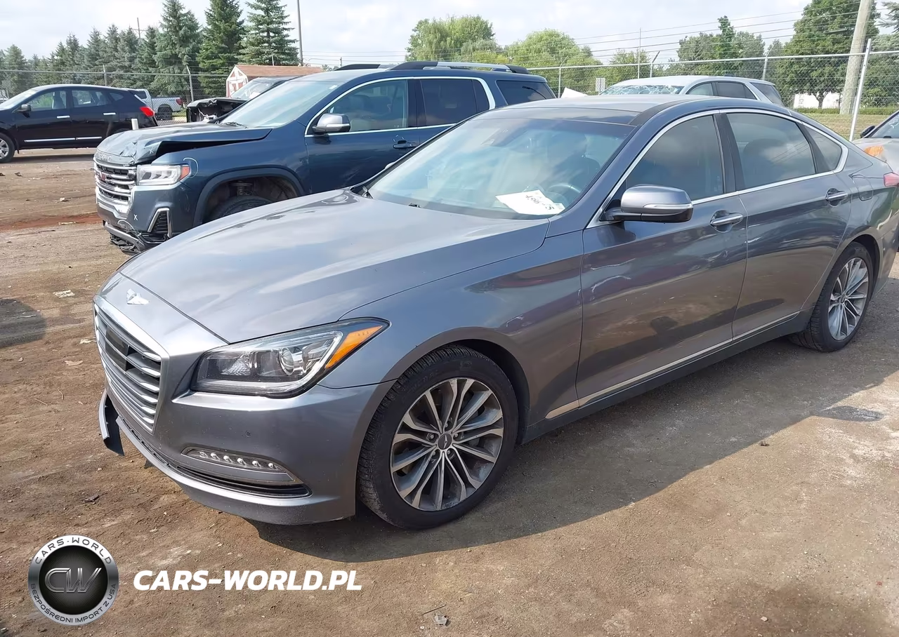 2016 Hyundai Genesis 3.8 VIN:KMHGN4JE9GU128687 - 2