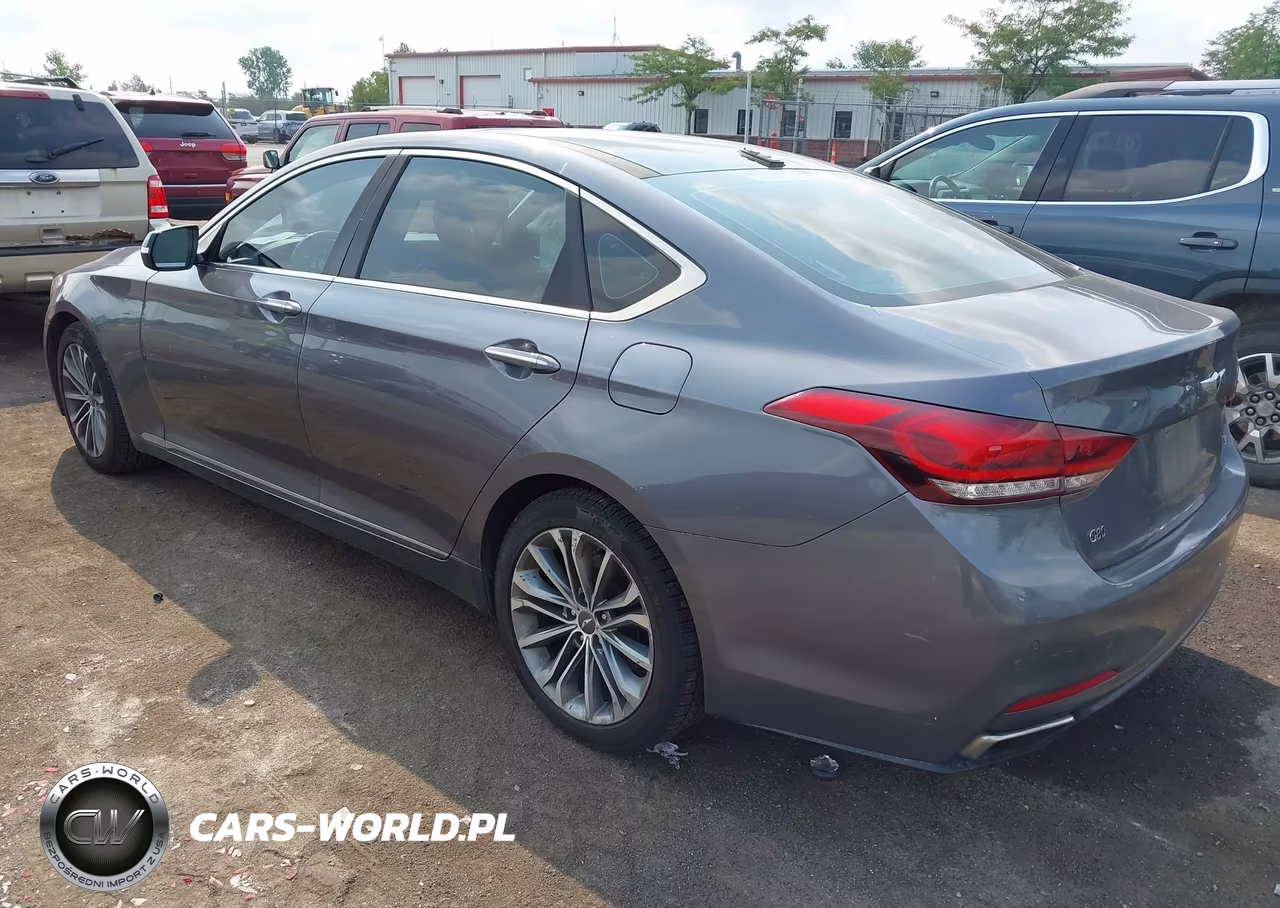 2016 Hyundai Genesis 3.8 VIN:KMHGN4JE9GU128687 - 3