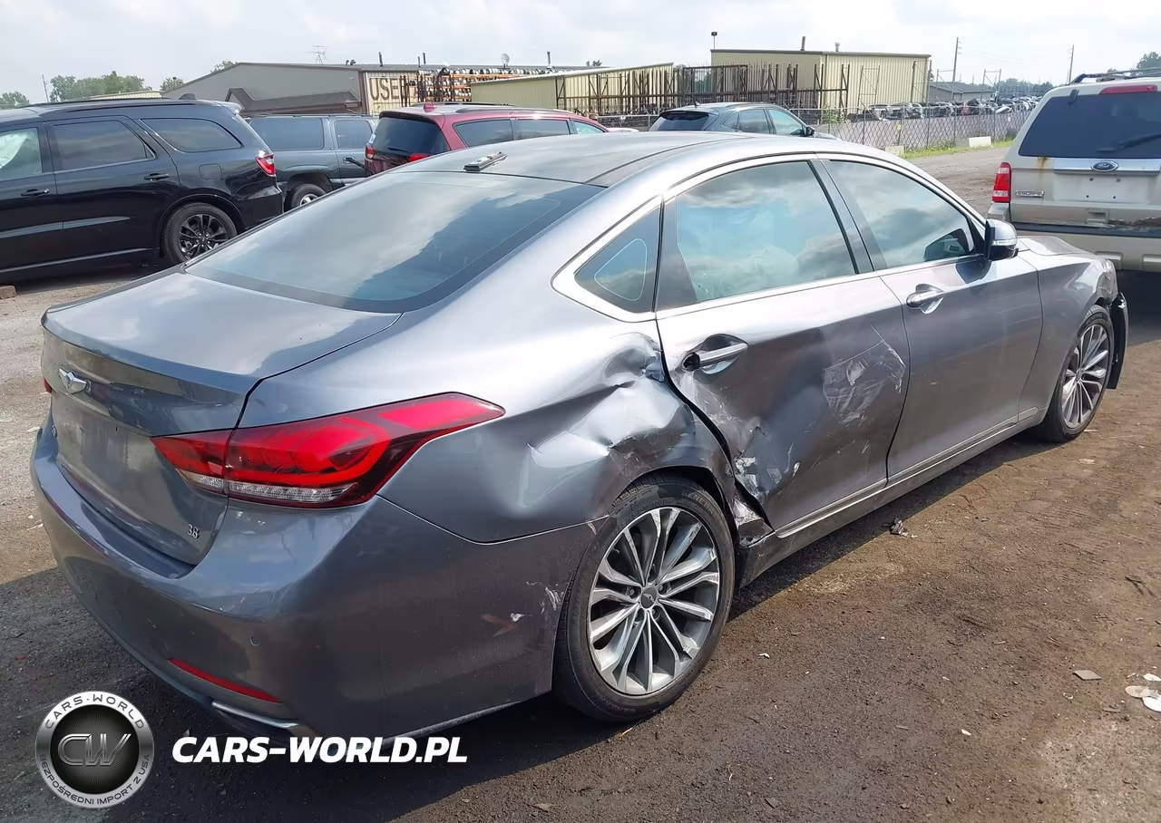 2016 Hyundai Genesis 3.8 VIN:KMHGN4JE9GU128687 - 4