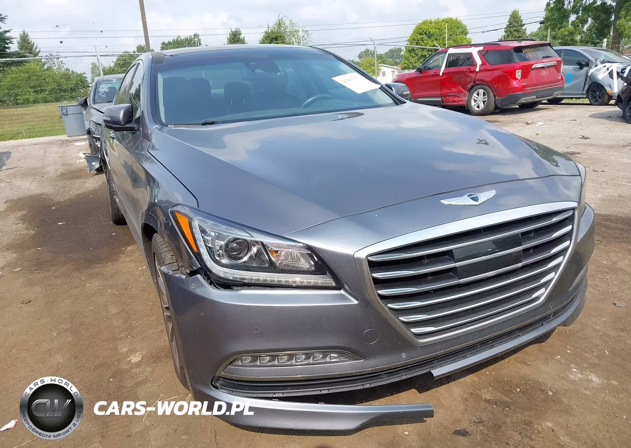 2016 Hyundai Genesis 3.8 VIN:KMHGN4JE9GU128687 - 6