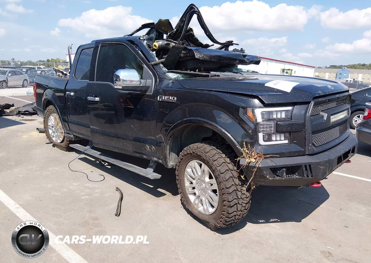 2015 Ford F-150 Platinum VIN:1FTEW1EF8FFA77468 - 1