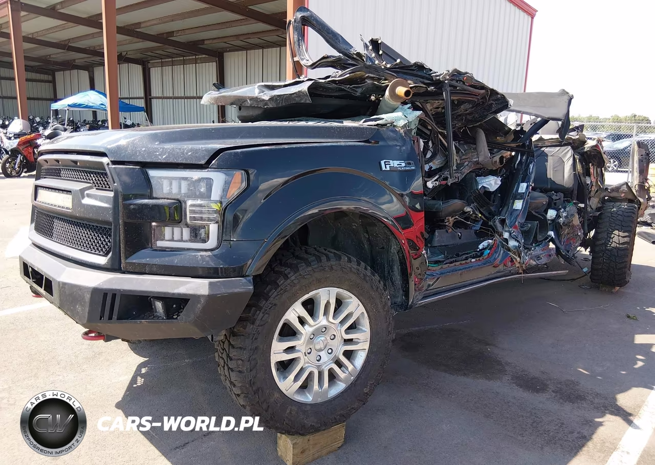 2015 Ford F-150 Platinum VIN:1FTEW1EF8FFA77468 - 2